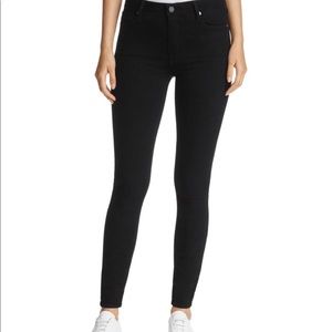 PARKER SMITH. NEW. High rise black skinny jean.
